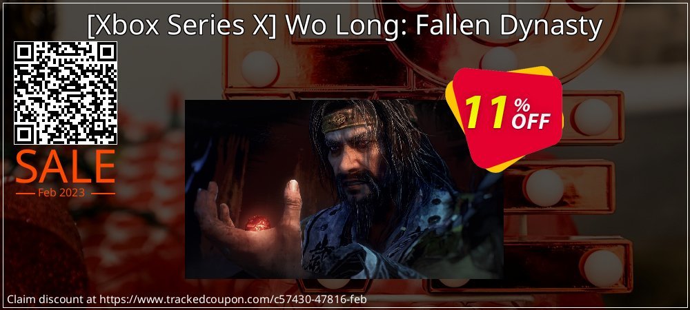  - Xbox Series X Wo Long: Fallen Dynasty coupon on Valentine sales