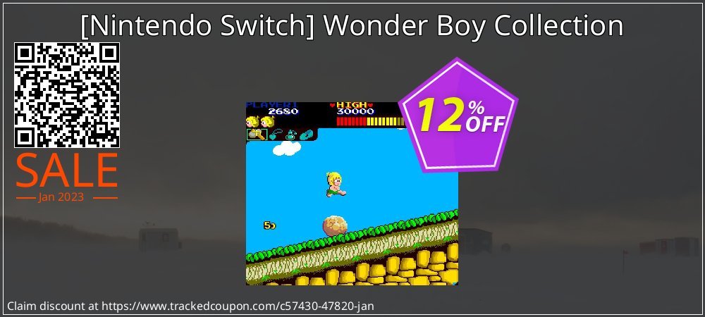  - Nintendo Switch Wonder Boy Collection coupon on Macintosh Computer Day discount