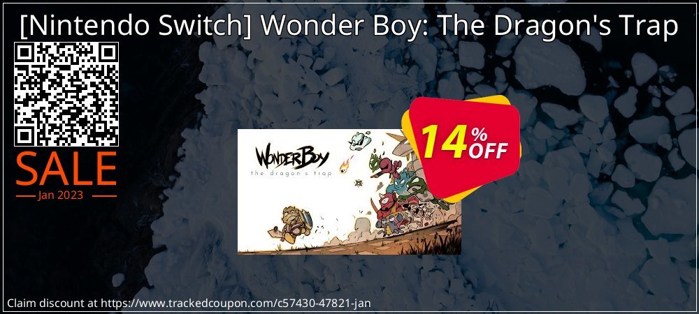  - Nintendo Switch Wonder Boy: The Dragon's Trap coupon on Korean New Year offering sales