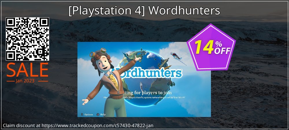  - Playstation 4 Wordhunters coupon on Chocolate Day super sale
