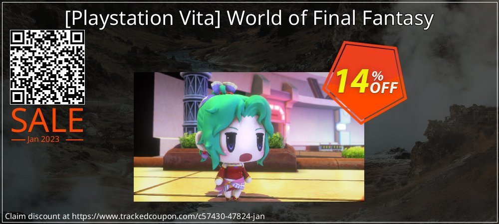  - Playstation Vita World of Final Fantasy coupon on Hug Day promotions