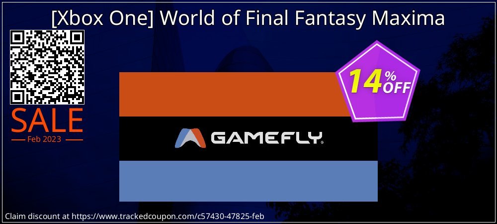  - Xbox One World of Final Fantasy Maxima coupon on Happy New Year promotions