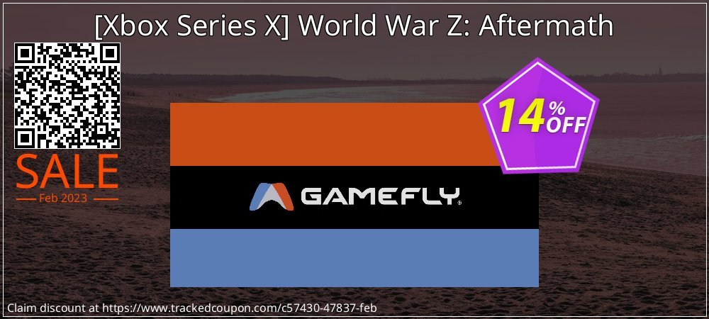  - Xbox Series X World War Z: Aftermath coupon on Happy New Year offer