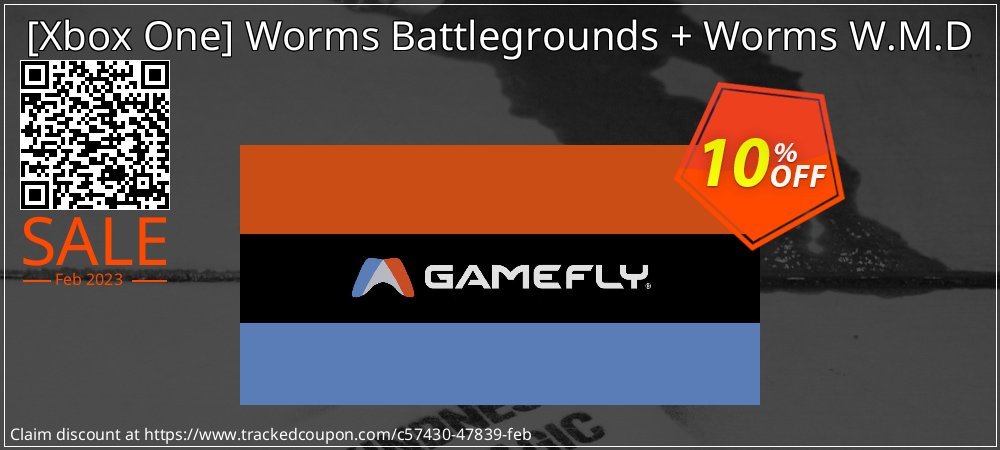  - Xbox One Worms Battlegrounds + Worms W.M.D coupon on Valentine Week offering sales