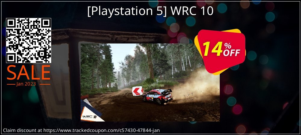  - Playstation 5 WRC 10 coupon on Chocolate Day deals