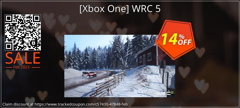  - Xbox One WRC 5 coupon on Macintosh Computer Day offering discount