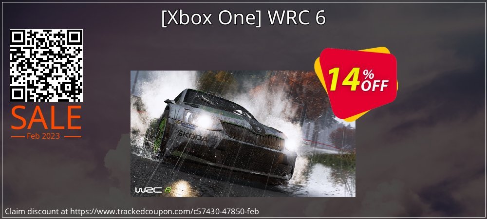  - Xbox One WRC 6 coupon on Valentine Week discounts