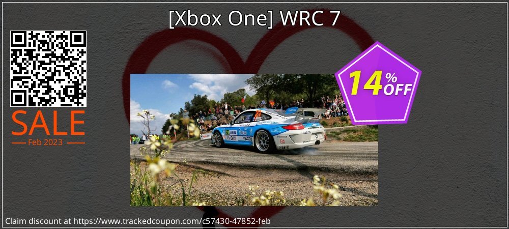  - Xbox One WRC 7 coupon on National Pizza Day sales