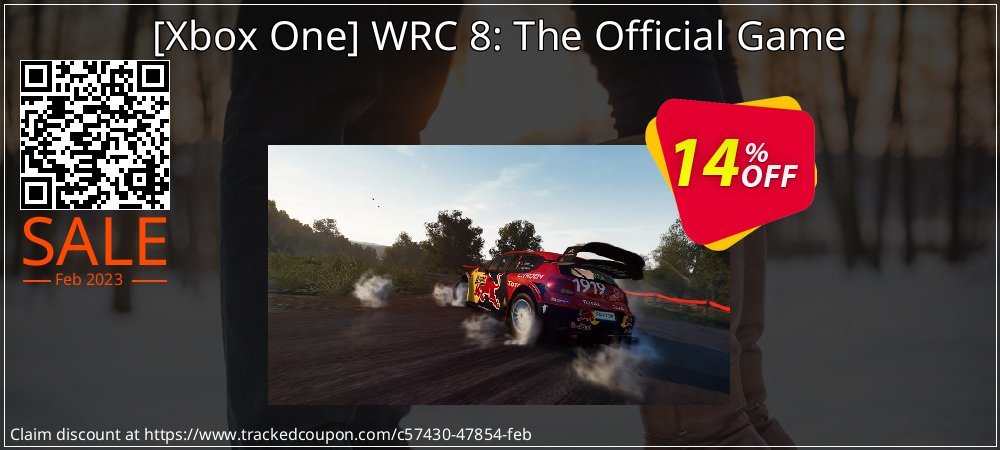  - Xbox One WRC 8: The Official Game coupon on Korean New Year offer