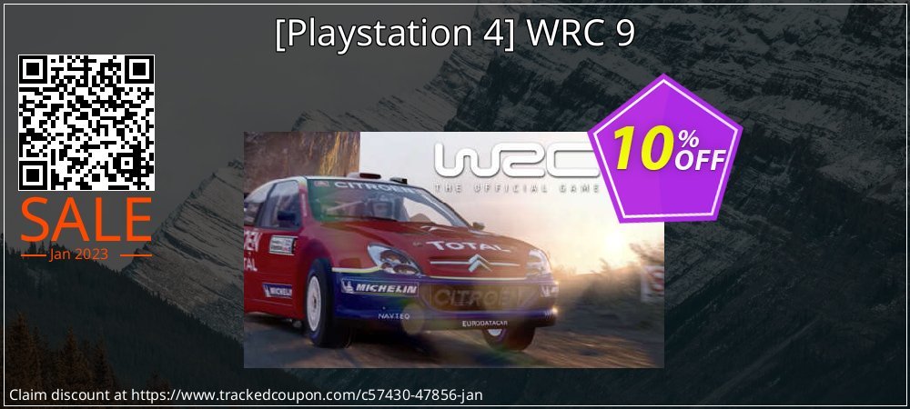 - Playstation 4 WRC 9 coupon on Programmers' Day discount