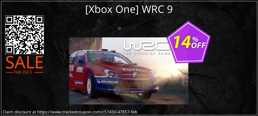  - Xbox One WRC 9 coupon on Hug Day offering sales