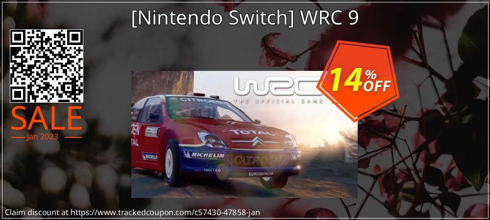  - Nintendo Switch WRC 9 coupon on Valentine's Day super sale