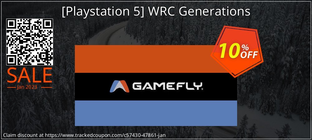  - Playstation 5 WRC Generations coupon on Valentine Week sales