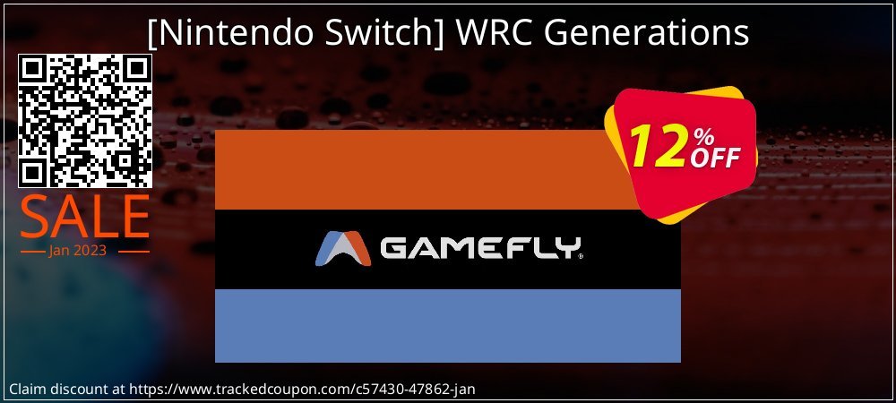  - Nintendo Switch WRC Generations coupon on Macintosh Computer Day sales