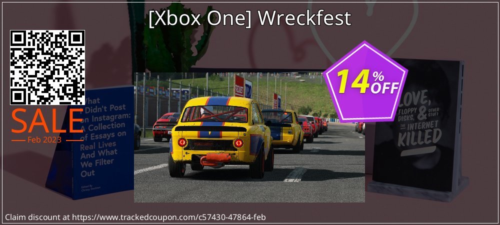  - Xbox One Wreckfest coupon on New Year's Day offer
