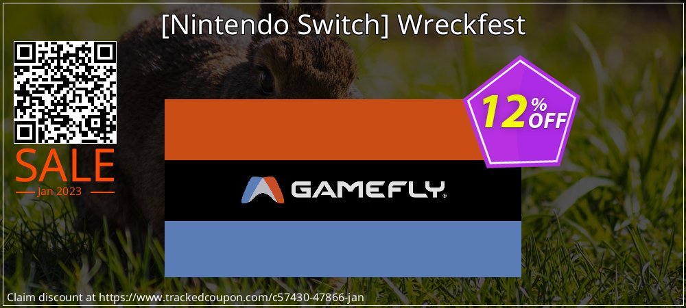  - Nintendo Switch Wreckfest coupon on Chocolate Day offering sales