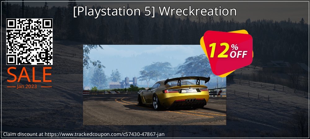  - Playstation 5 Wreckreation coupon on Teddy Day super sale