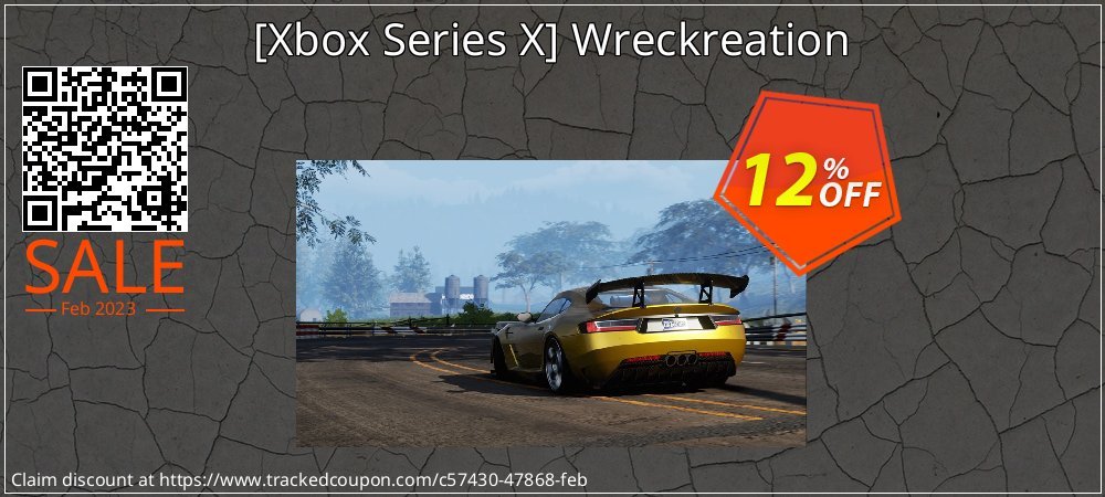  - Xbox Series X Wreckreation coupon on New Year's Weekend super sale
