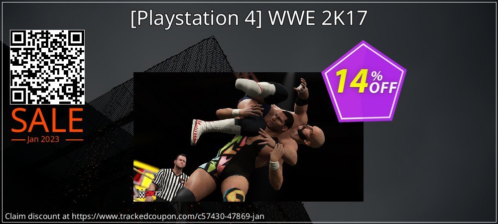  - Playstation 4 WWE 2K17 coupon on Macintosh Computer Day discounts