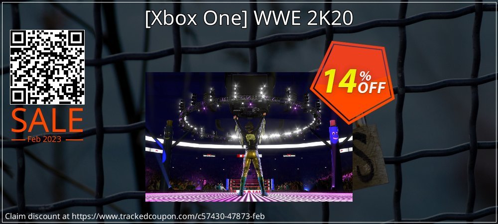  - Xbox One WWE 2K20 coupon on Martin Luther King Day offer