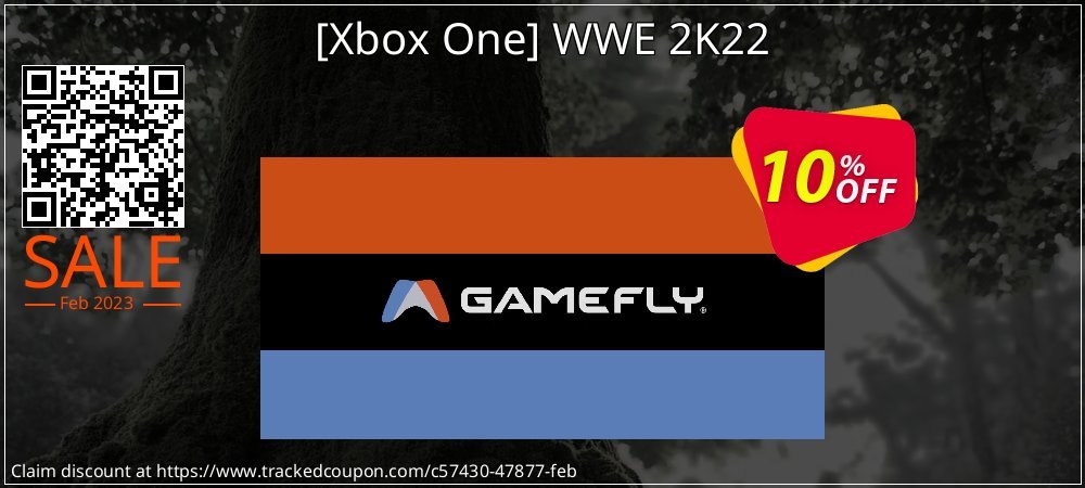  - Xbox One WWE 2K22 coupon on Programmers' Day super sale