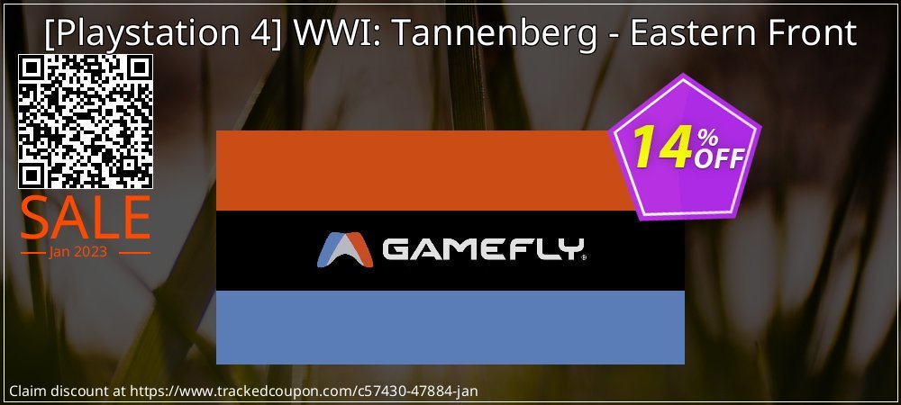  - Playstation 4 WWI: Tannenberg - Eastern Front coupon on Programmers' Day offering discount