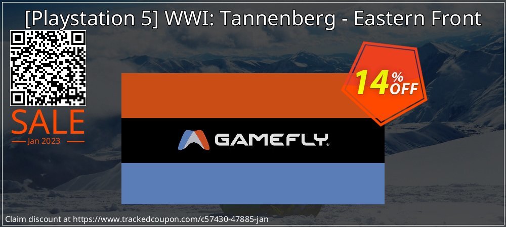  - Playstation 5 WWI: Tannenberg - Eastern Front coupon on National Pizza Day super sale
