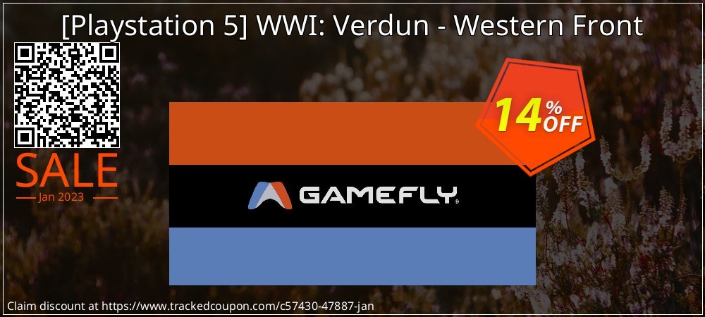  - Playstation 5 WWI: Verdun - Western Front coupon on Martin Luther King Day discounts