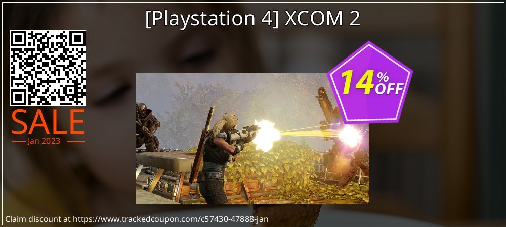  - Playstation 4 XCOM 2 coupon on Happy New Year promotions