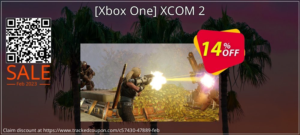  - Xbox One XCOM 2 coupon on Teddy Day deals