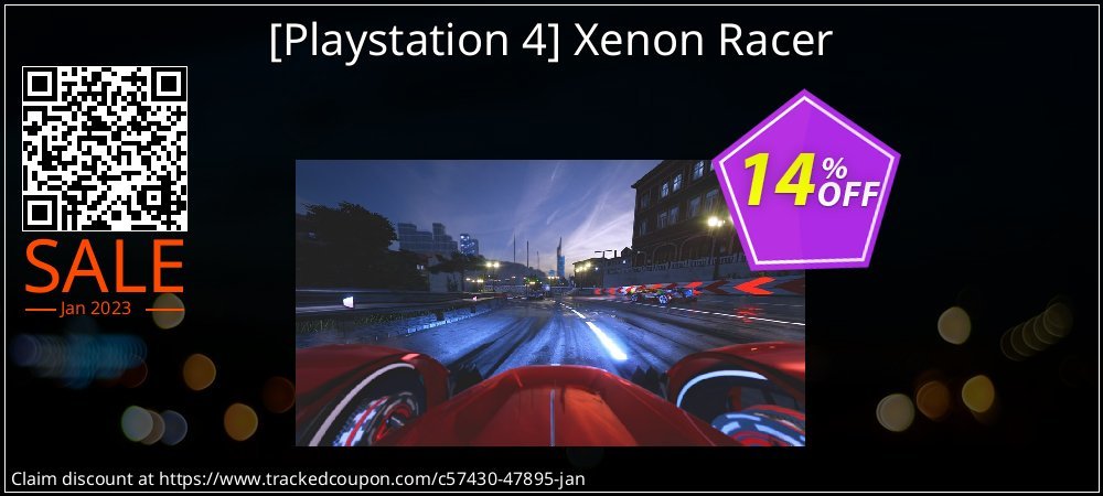  - Playstation 4 Xenon Racer coupon on Lover's Day discounts