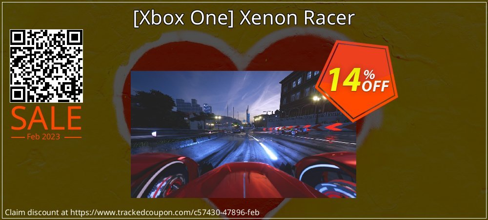  - Xbox One Xenon Racer coupon on National Pizza Day promotions