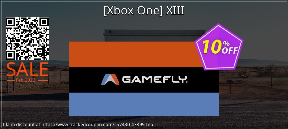  - Xbox One XIII coupon on Chocolate Day offer