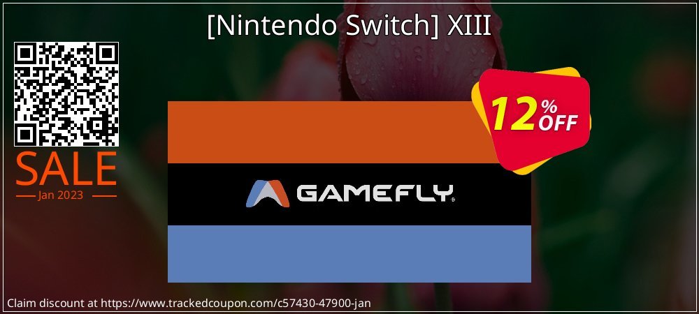  - Nintendo Switch XIII coupon on Teddy Day discount