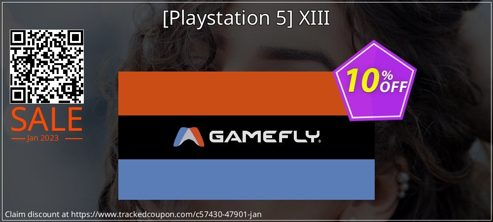  - Playstation 5 XIII coupon on Hug Day offering discount