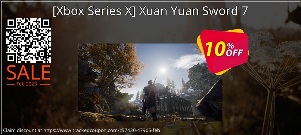  - Xbox Series X Xuan Yuan Sword 7 coupon on Valentine Week promotions