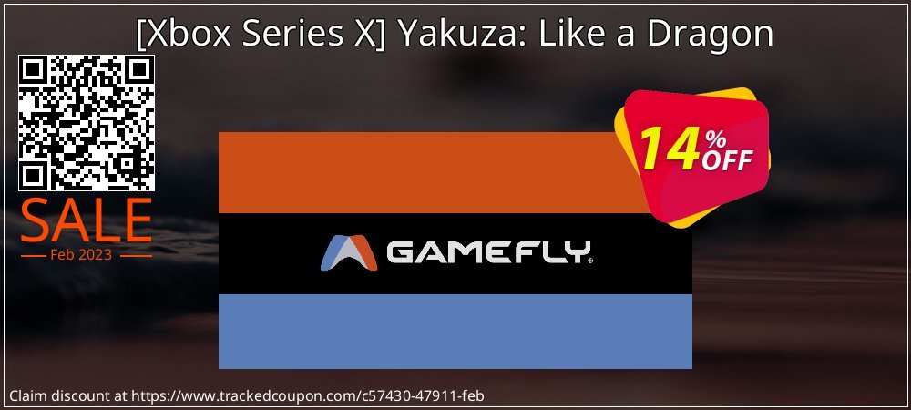  - Xbox Series X Yakuza: Like a Dragon coupon on Teddy Day offering sales