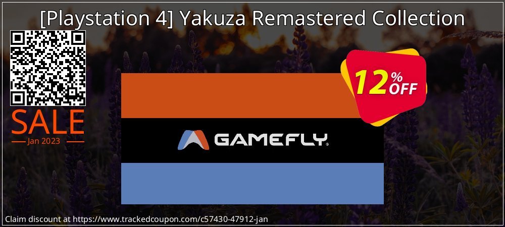  - Playstation 4 Yakuza Remastered Collection coupon on Programmers' Day offering sales