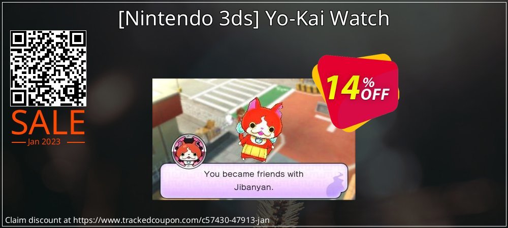  - Nintendo 3ds Yo-Kai Watch coupon on New Year's Day super sale