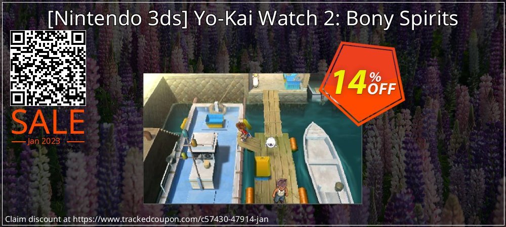  - Nintendo 3ds Yo-Kai Watch 2: Bony Spirits coupon on Kiss Day promotions