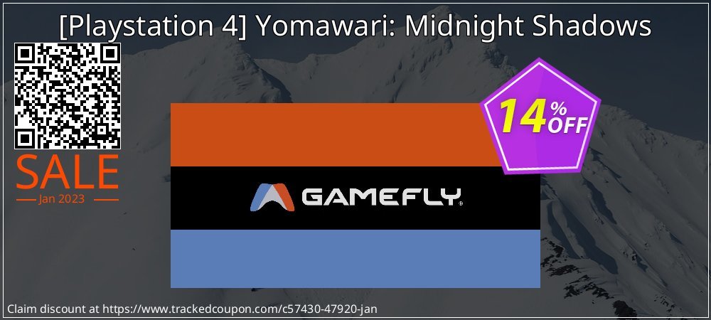  - Playstation 4 Yomawari: Midnight Shadows coupon on Korean New Year offering sales