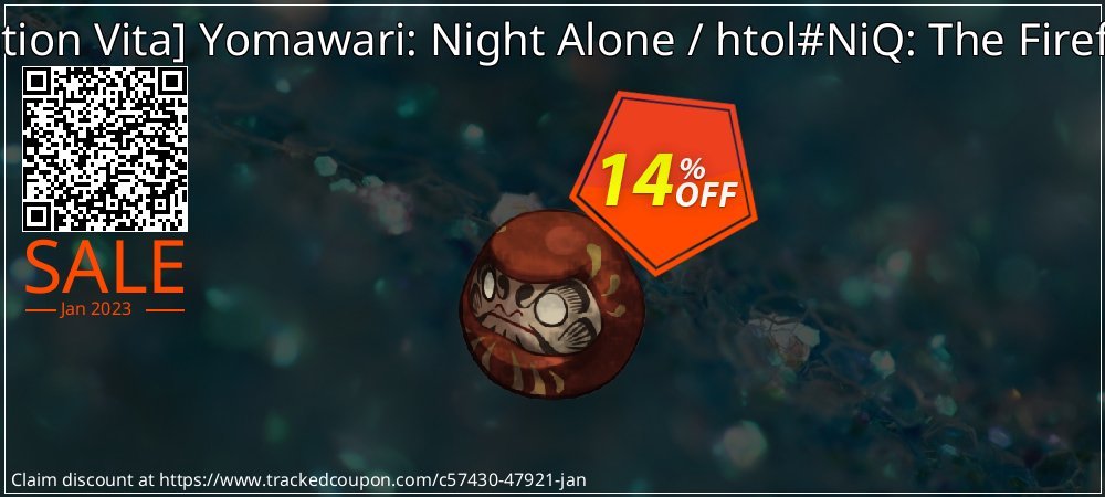  - Playstation Vita Yomawari: Night Alone / htol#NiQ: The Firefly Diary coupon on Chocolate Day super sale
