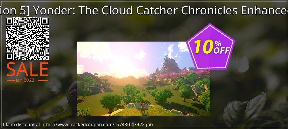  - Playstation 5 Yonder: The Cloud Catcher Chronicles Enhanced Edition coupon on Teddy Day discounts