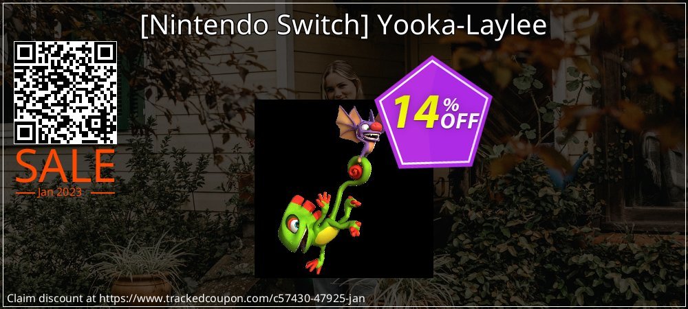  - Nintendo Switch Yooka-Laylee coupon on Macintosh Computer Day sales