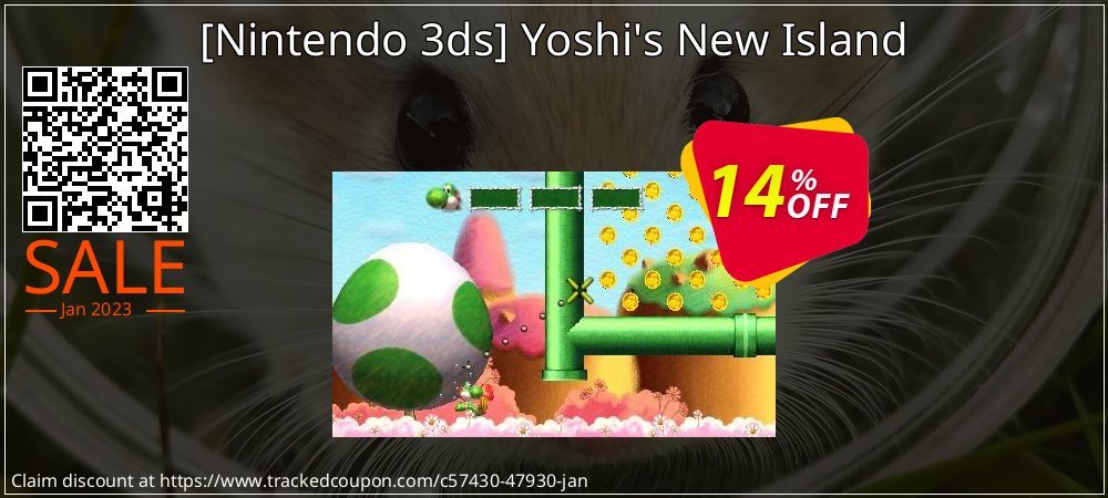  - Nintendo 3ds Yoshi's New Island coupon on Chinese New Year super sale