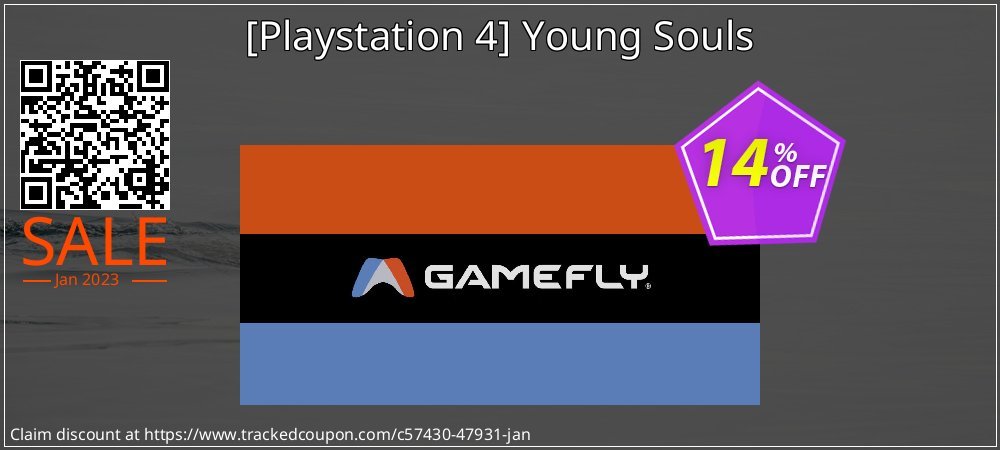  - Playstation 4 Young Souls coupon on New Year's Weekend super sale
