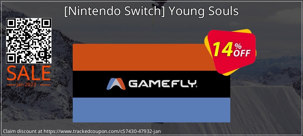  - Nintendo Switch Young Souls coupon on Chocolate Day promotions
