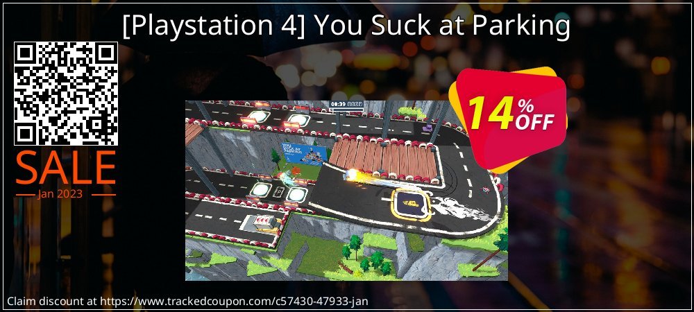  - Playstation 4 You Suck at Parking coupon on Teddy Day sales