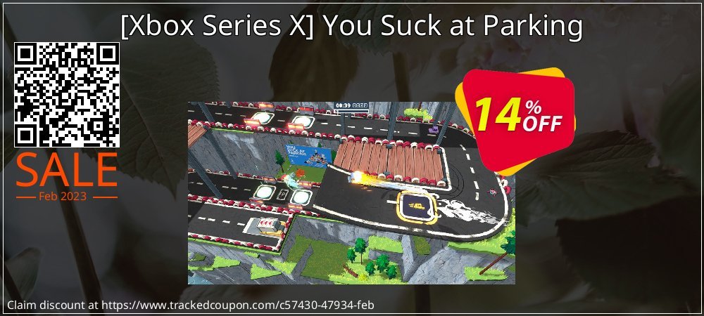  - Xbox Series X You Suck at Parking coupon on New Year's Day sales