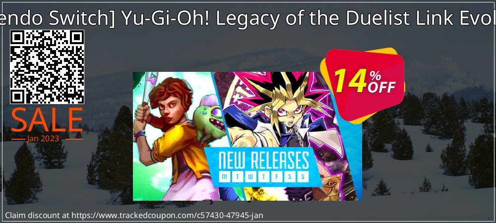  - Nintendo Switch Yu-Gi-Oh! Legacy of the Duelist Link Evolution coupon on Hug Day discount